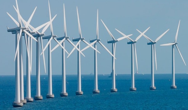 The World's First Floating Wind Farm