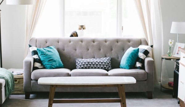 The Right Way To Improve Your Living Room