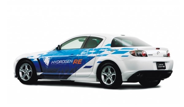 The Mazda RX-8 RE Hydrogen Prototype