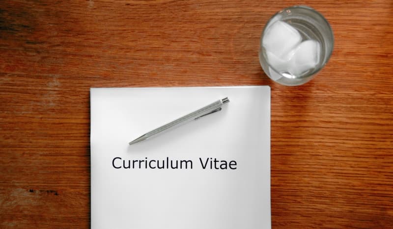 write a cv