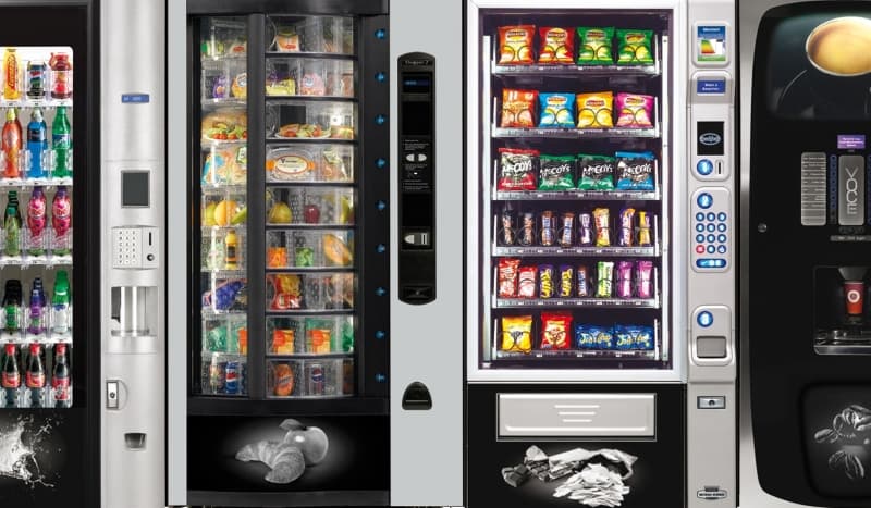 vending machines