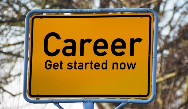 career sign