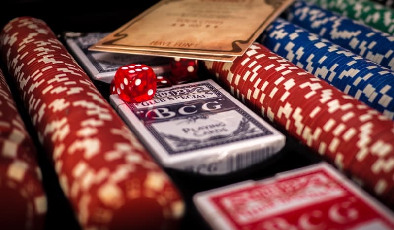 dice cards