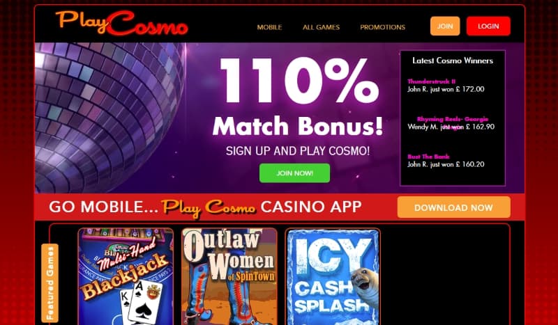 cosmo casino rewards