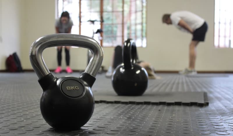 kettlebells studio