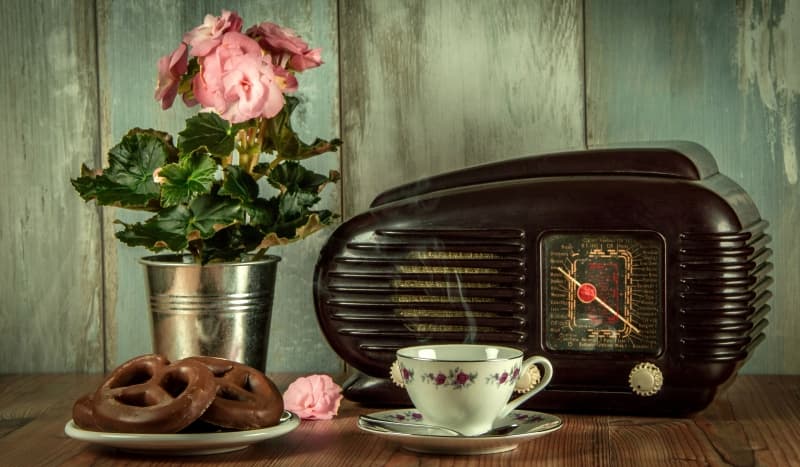 vintage radio