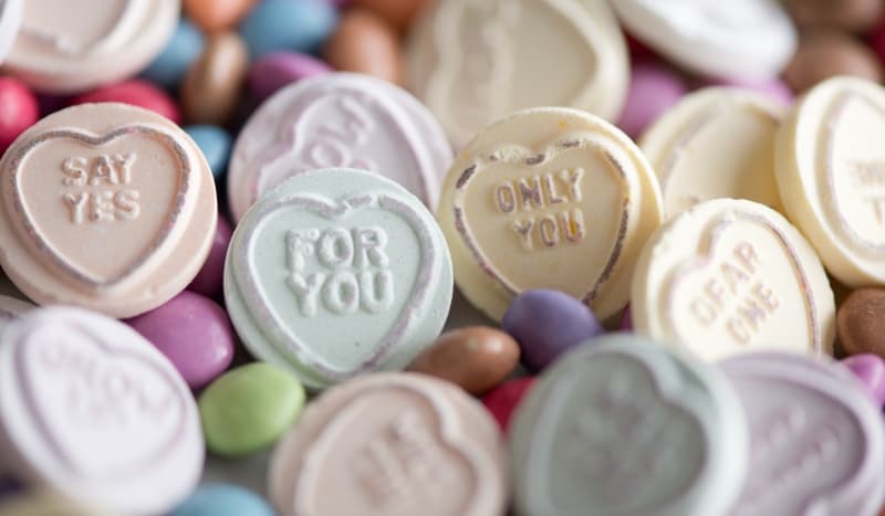 love hearts