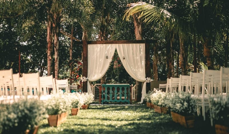 wedding altar