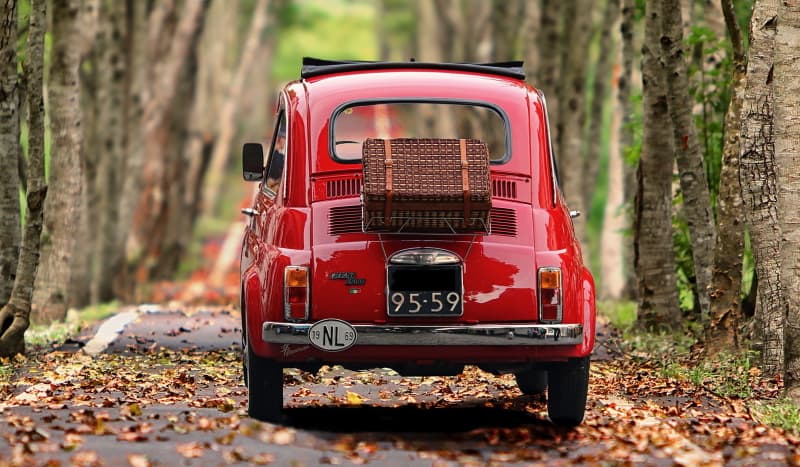 classic fiat 500