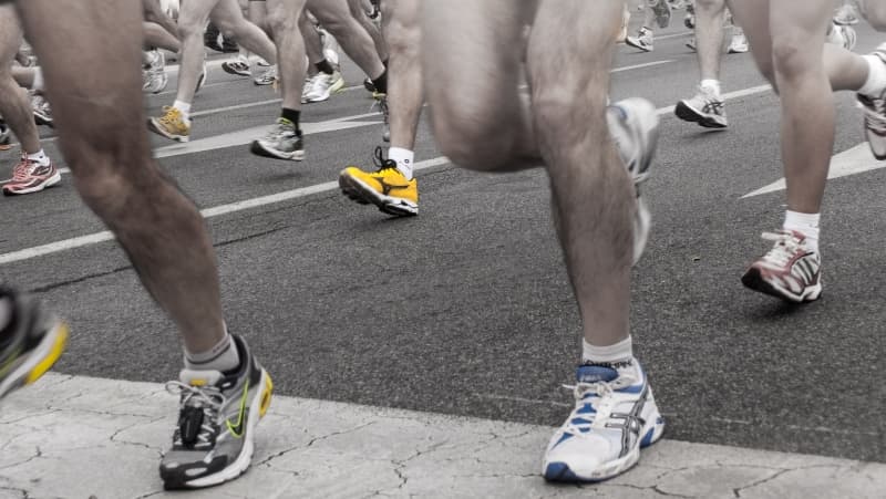 running
