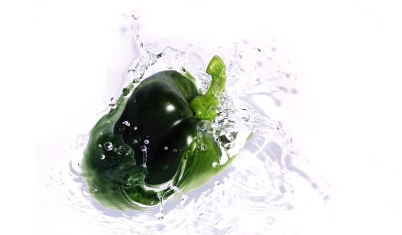 washing pepper