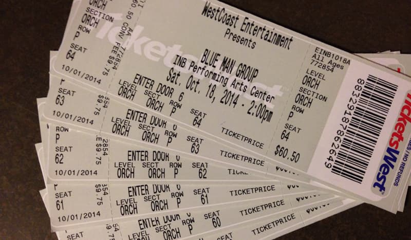 eventbrite concert tickets