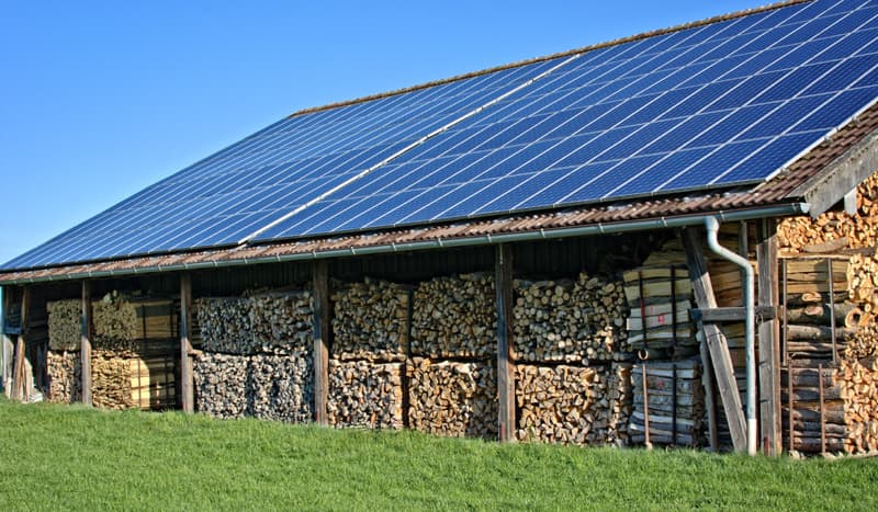 solar panels