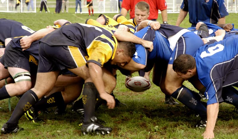 rugby game