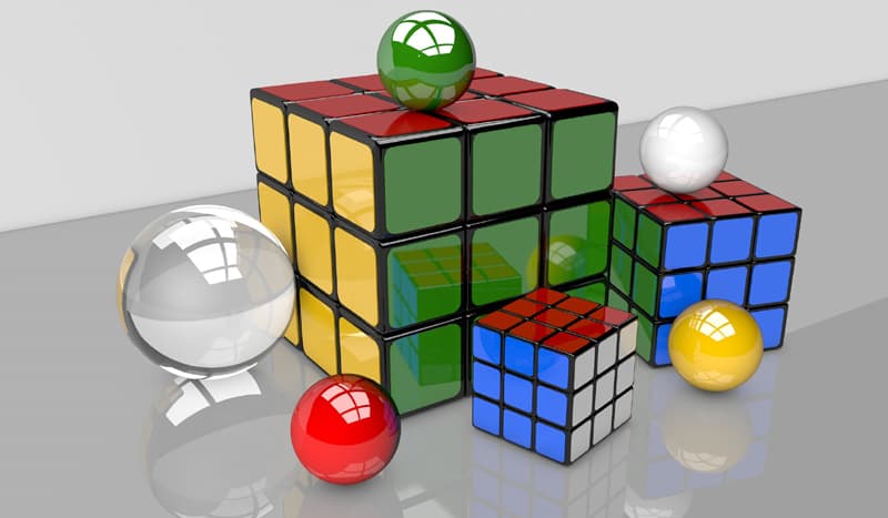 rubix cubes