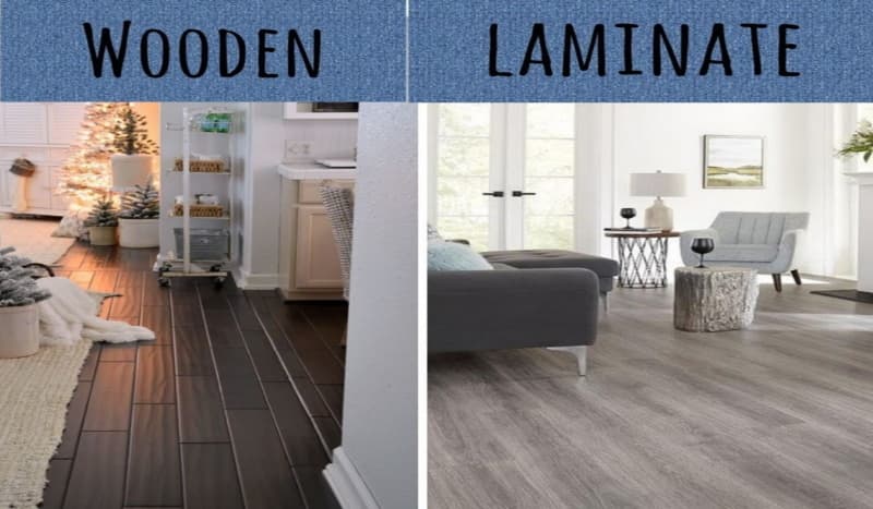 wood vs laminate